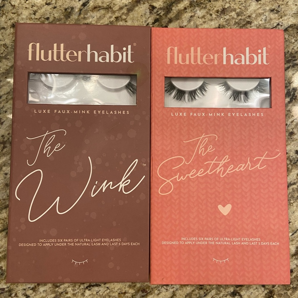 Flutterhabit Lashes